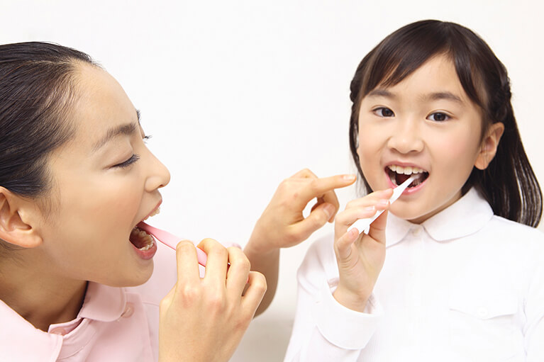 子どもが歯医者を嫌いにならない工夫