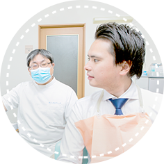 仕事帰りも通いやすい
クリニック