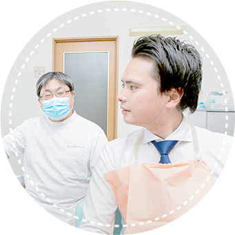 仕事帰りも通いやすい
クリニック